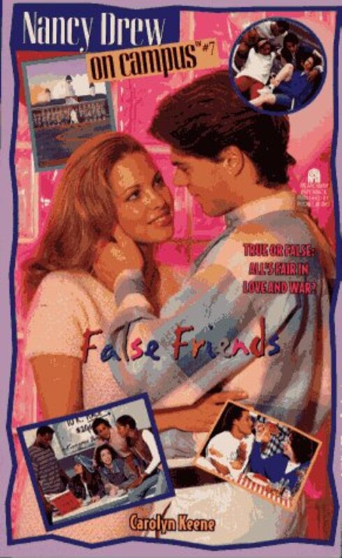 Book cover for "False Friends" by Mildred A Wirt