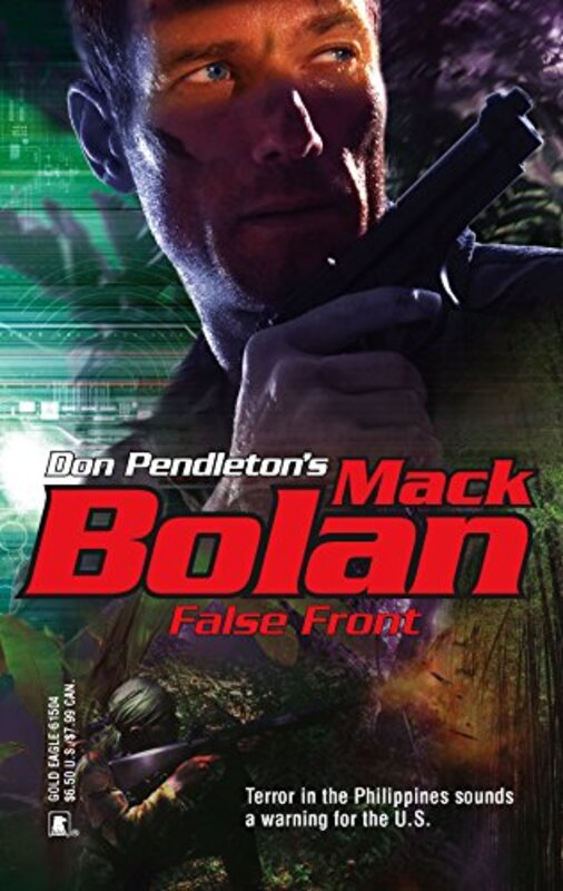 Book cover for "False Front" by Mike Newton