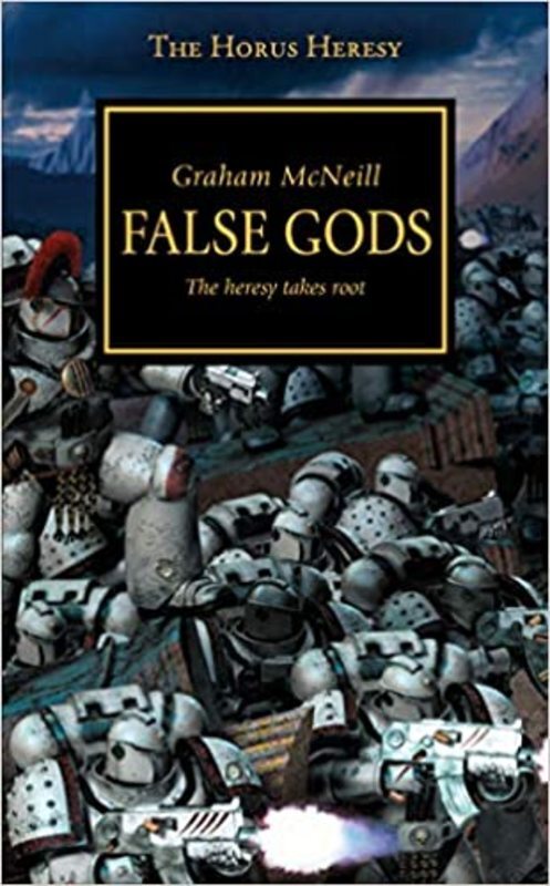 Book cover for "False Gods" by Graham McNeill
