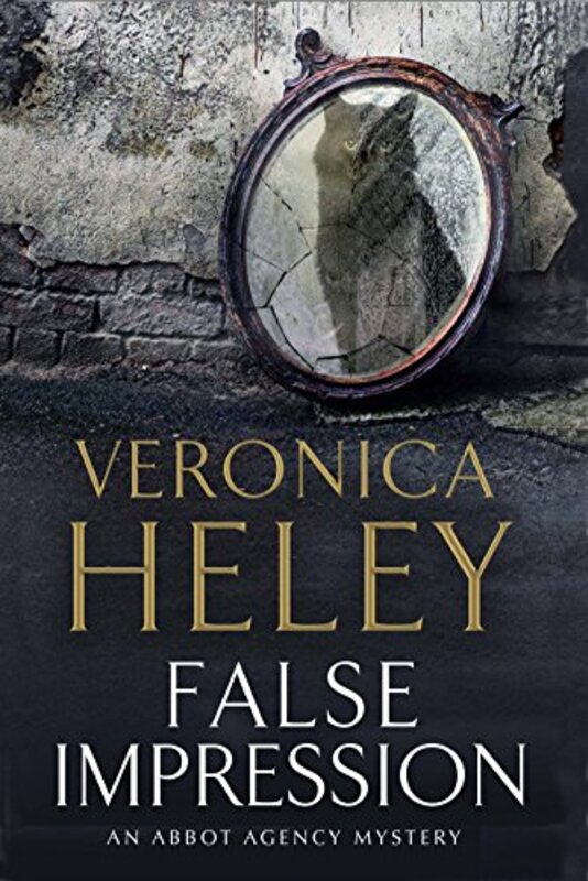Book cover for "False Impression" by Veronica Heley