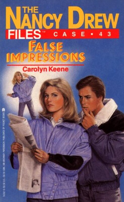 Book cover for "False Impressions" by Mildred A Wirt