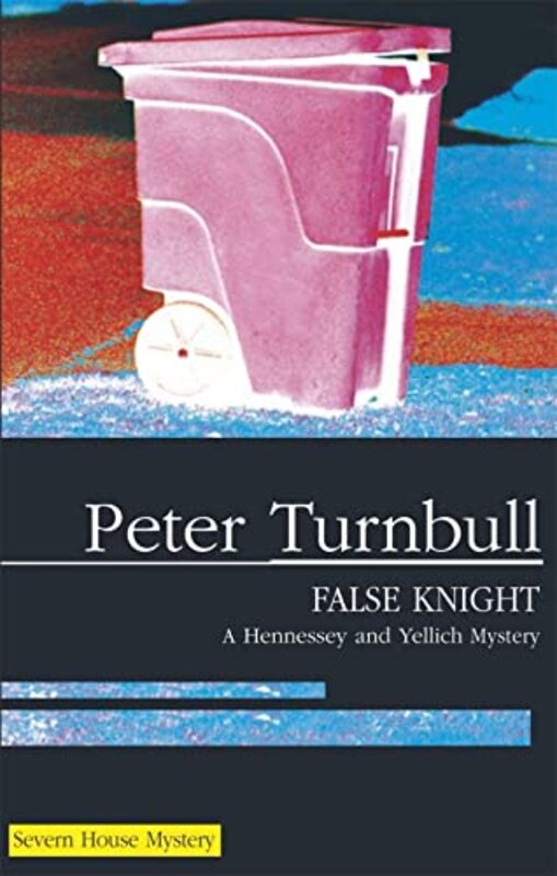Book cover for "False Knight" by Peter Turnbull