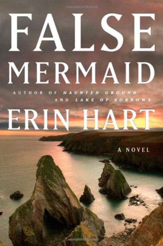 Book cover for "False Mermaid" by Erin Hart