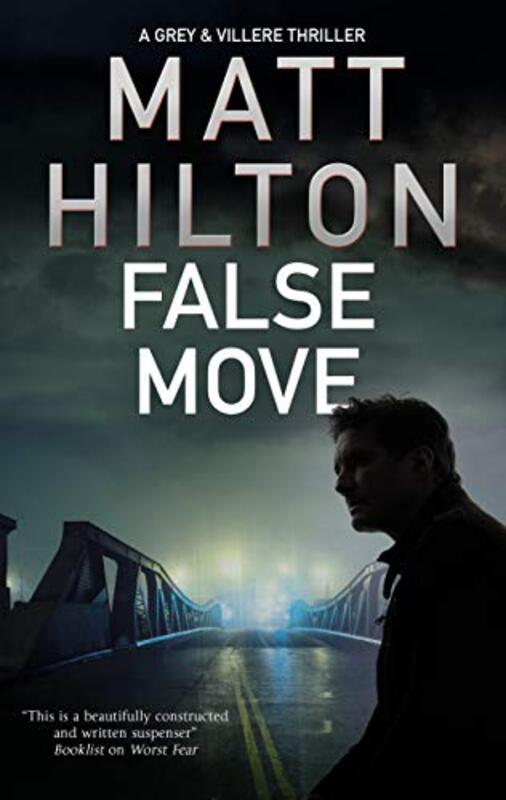 Book cover for "False Move" by Matt Hilton