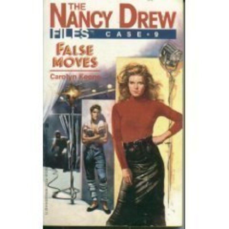 Book cover for "False Moves" by Mildred A Wirt