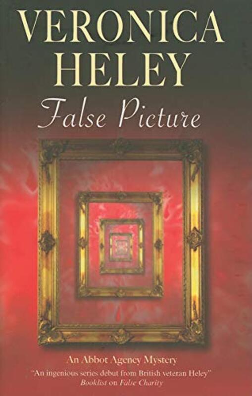 Book cover for "False Picture" by Veronica Heley