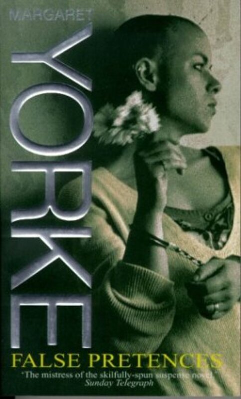 Book cover for "False Pretences" by Margaret Yorke