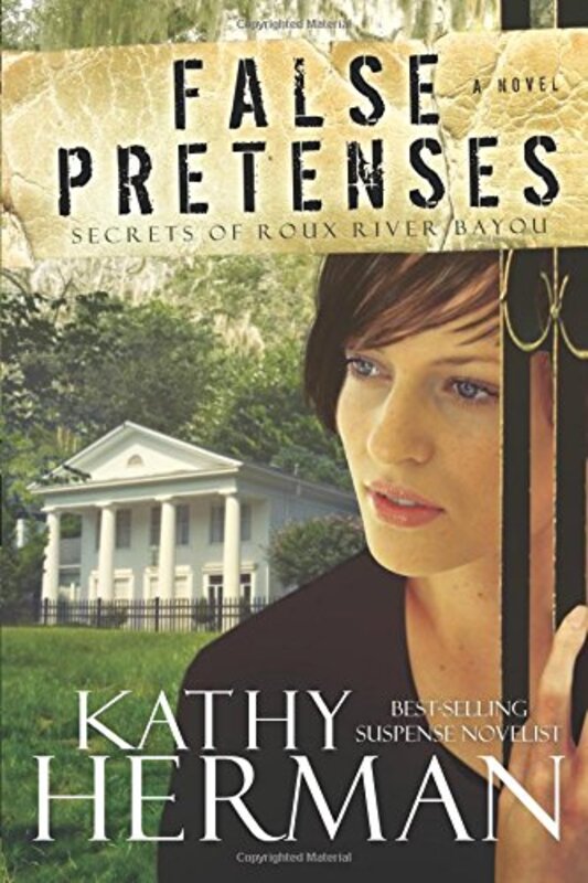 Book cover for "False Pretenses" by Kathy Herman