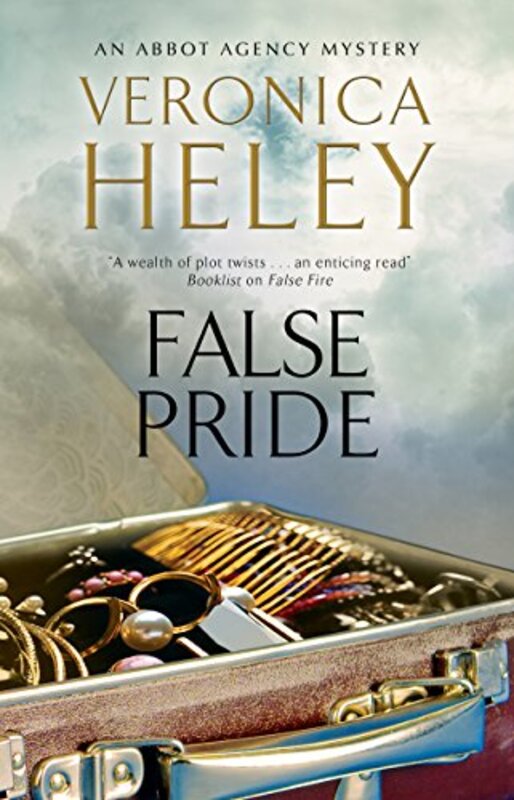 Book cover for "False Pride" by Veronica Heley