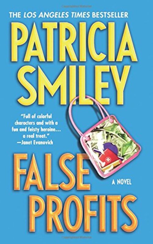 Book cover for "False Profits" by Patricia Smiley