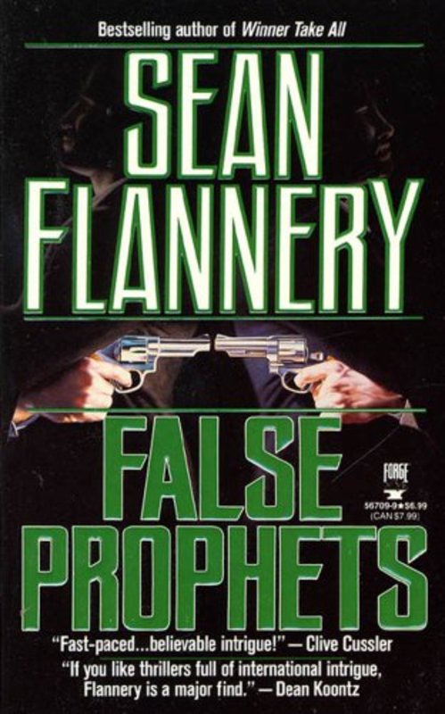 Book cover for "False Prophets" by David Hagberg