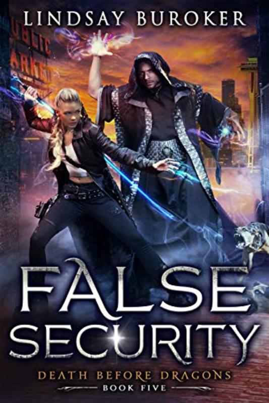 Book cover for "False Security" by Lindsay Buroker