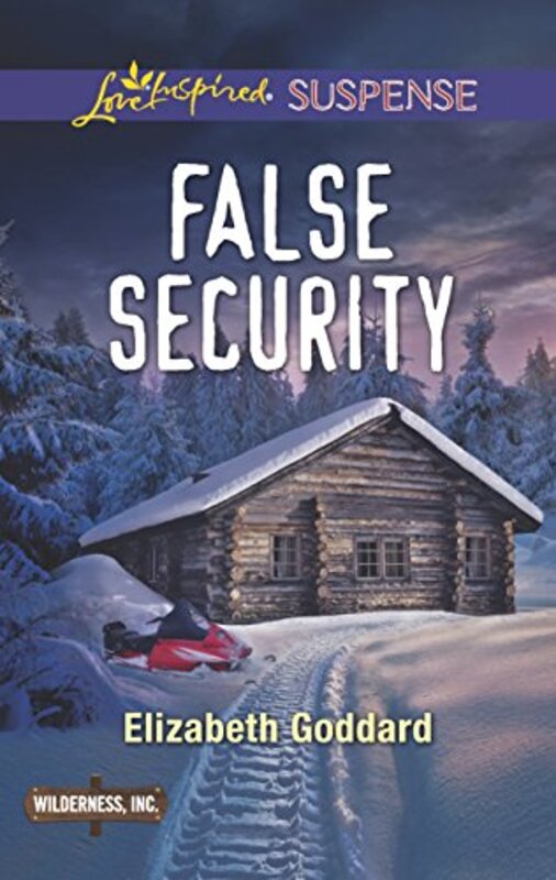 Book cover for "False Security" by Elizabeth Goddard