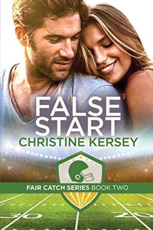 Book cover for "False Start" by Christine Kersey