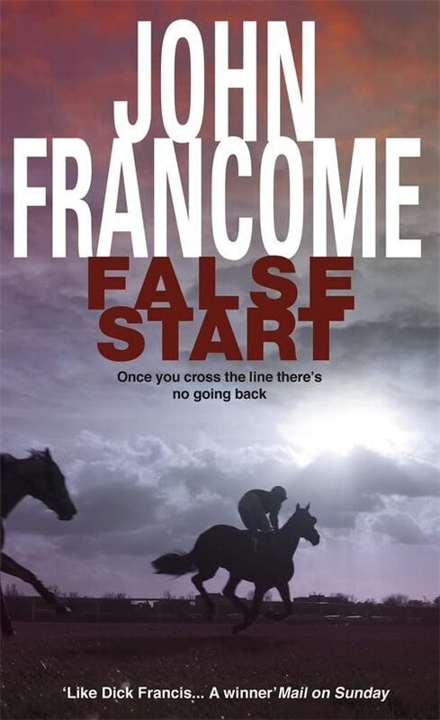 Book cover for "False Start" by John Francome