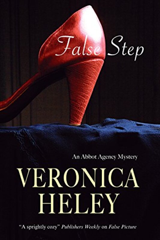 Book cover for "False Step" by Veronica Heley