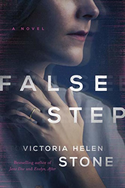 Book cover for "False Step" by Victoria Helen Stone