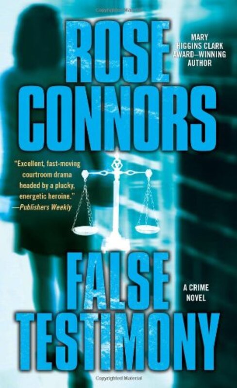 Rose Connors book cover