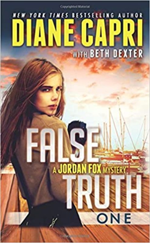 Book cover for "False Truth 1" by Diane Capri