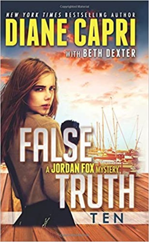 Book cover for "False Truth 10" by Diane Capri