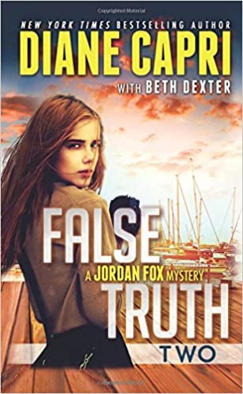 Book cover for "False Truth 2" by Diane Capri