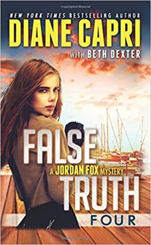 Book cover for "False Truth 4" by Diane Capri