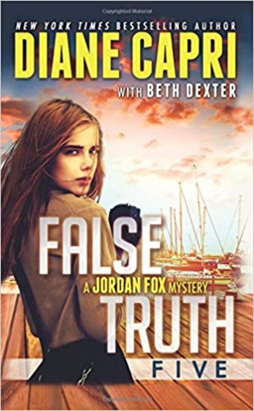 Book cover for "False Truth 5" by Diane Capri