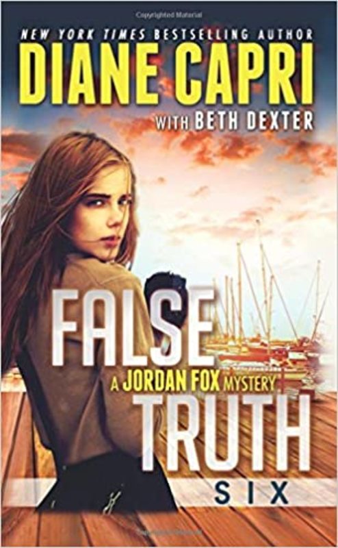 Book cover for "False Truth 6" by Diane Capri