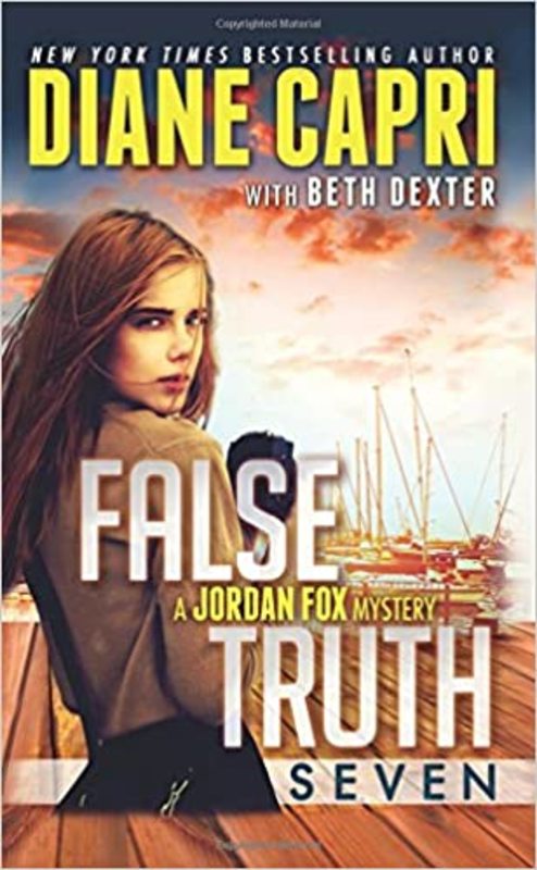 Book cover for "False Truth 7" by Diane Capri