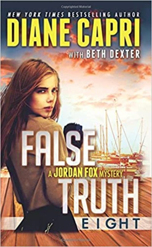 Book cover for "False Truth 8" by Diane Capri