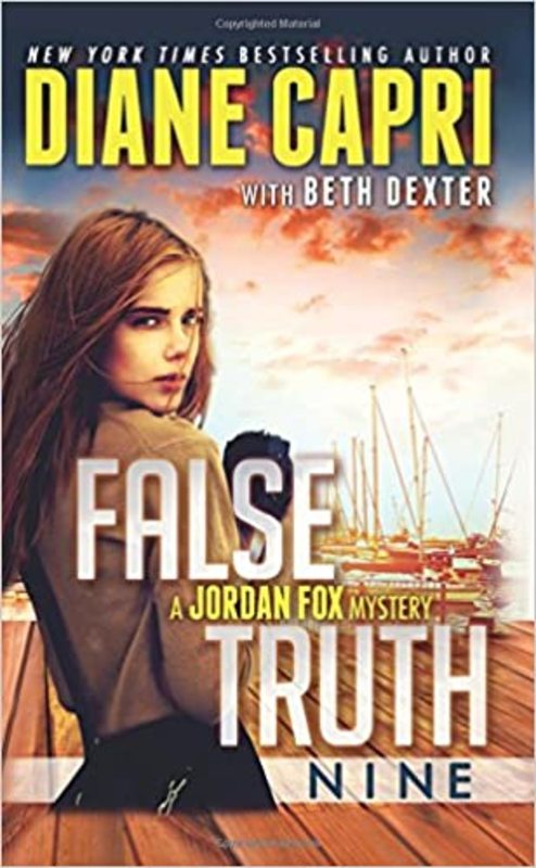 Book cover for "False Truth 9" by Diane Capri
