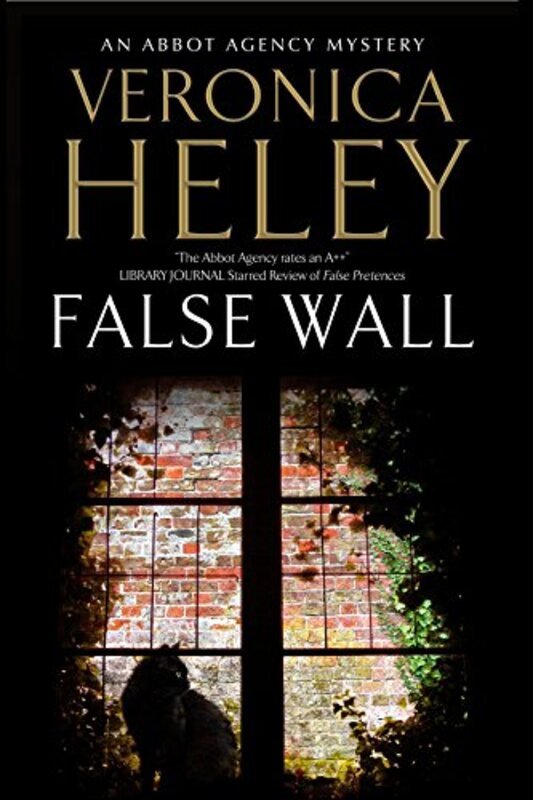 Book cover for "False Wall" by Veronica Heley