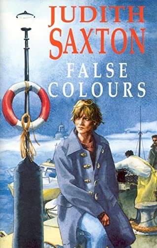 Book cover for "False Colours" by Katie Flynn