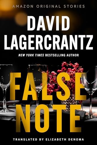 David Lagercrantz book cover