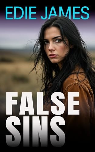 Book cover for "False Sins" by Edie James