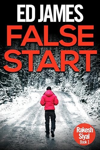 Book cover for "False Start" by Ed James