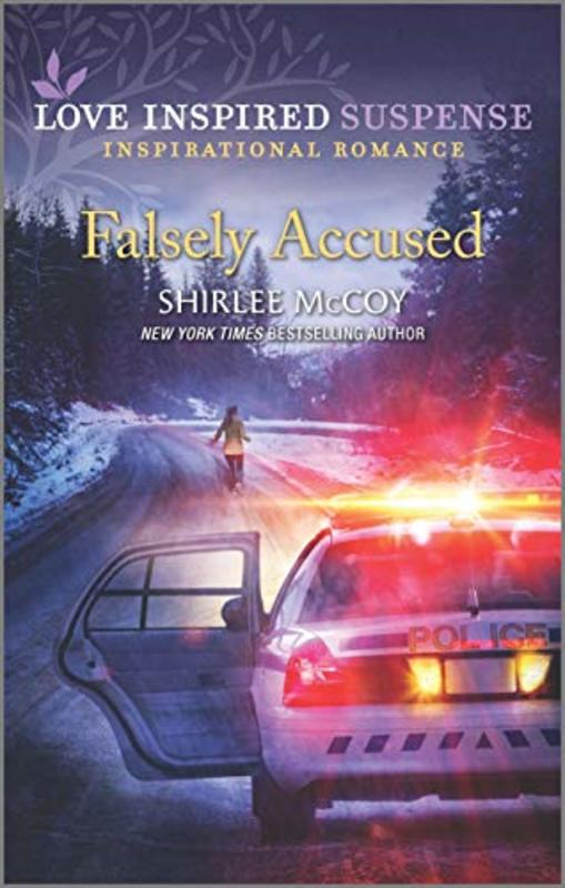 Book cover for "Falsely Accused" by Shirlee McCoy
