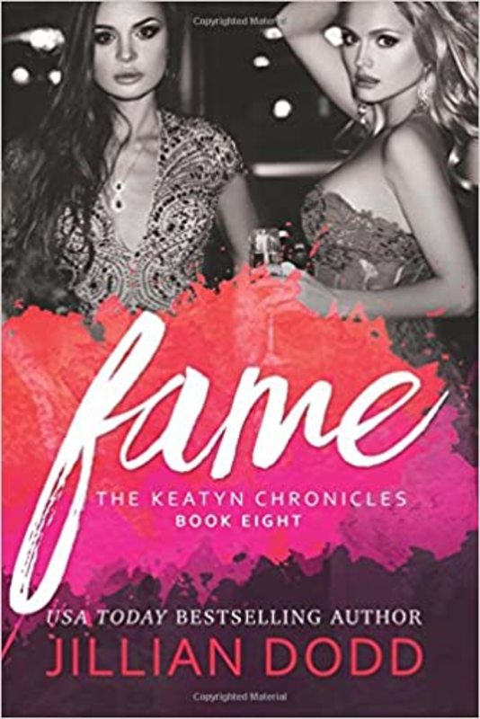 Book cover for "Fame" by Jillian Dodd