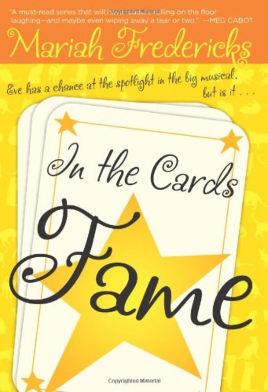 Book cover for "Fame" by Mariah Fredericks