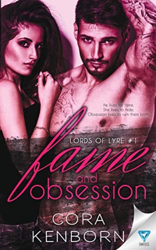 Book cover for "Fame and Obsession" by Cora Kenborn