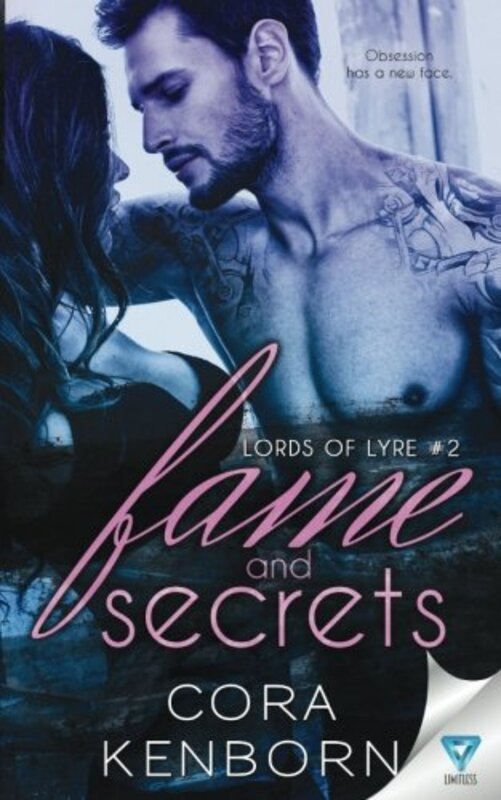 Book cover for "Fame and Secrets" by Cora Kenborn