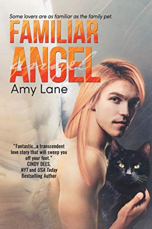 Book cover for "Familiar Angel" by Amy Lane