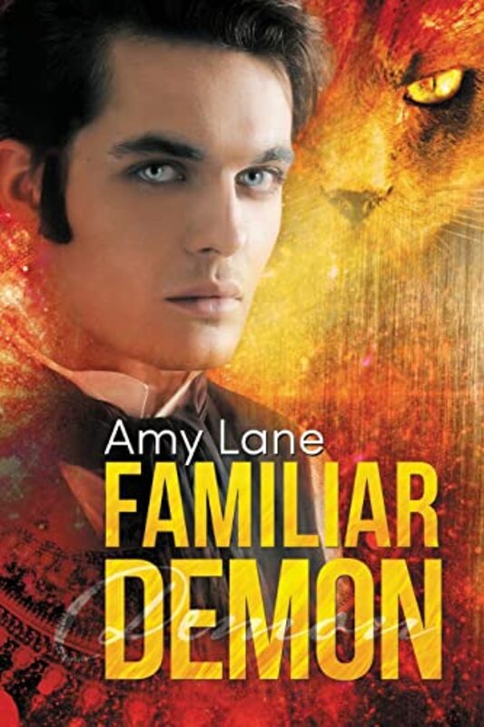 Book cover for "Familiar Demon" by Amy Lane