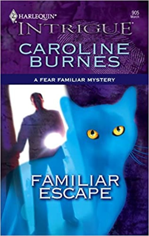 Book cover for "Familiar Escape" by Caroline Burnes