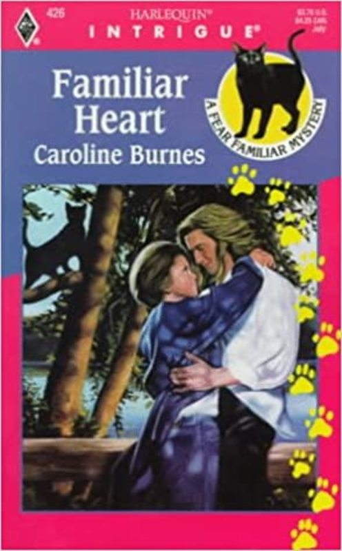 Book cover for "Familiar Heart" by Caroline Burnes