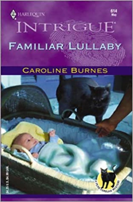 Book cover for "Familiar Lullaby" by Caroline Burnes