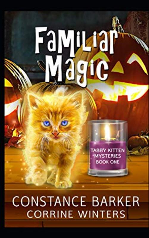 Book cover for "Familiar Magic" by Corrine Winters