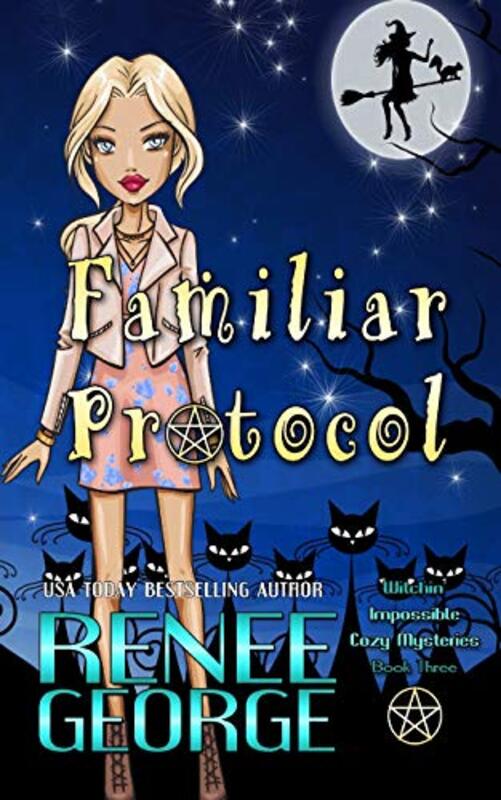 Book cover for "Familiar Protocol" by Renee George