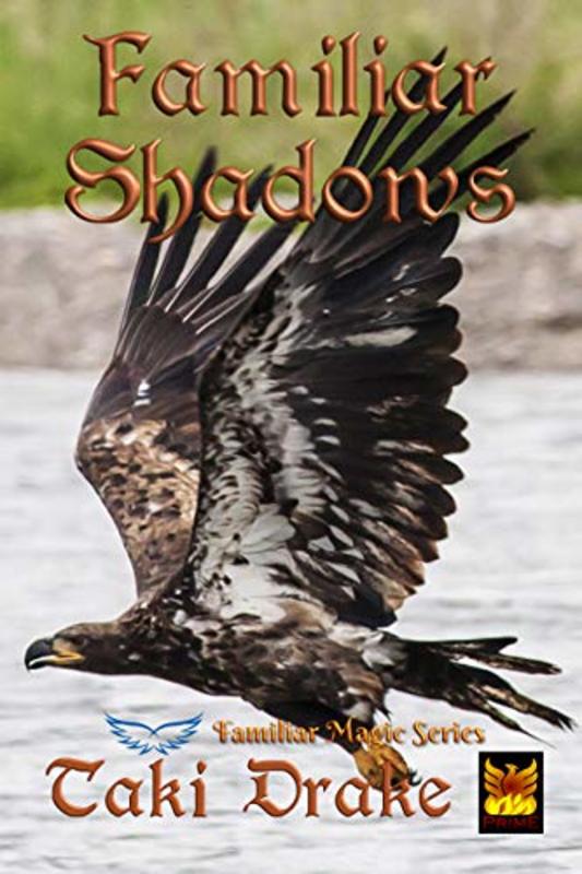 Book cover for "Familiar Shadows" by Taki Drake