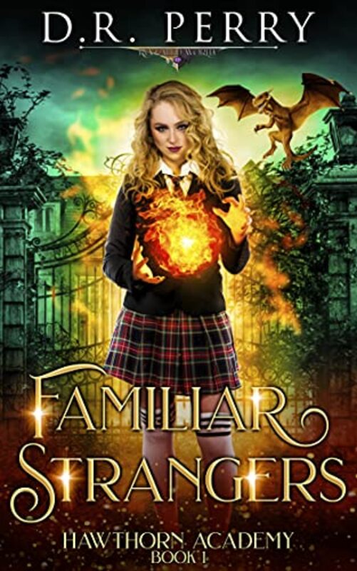 Book cover for "Familiar Strangers" by DR Perry